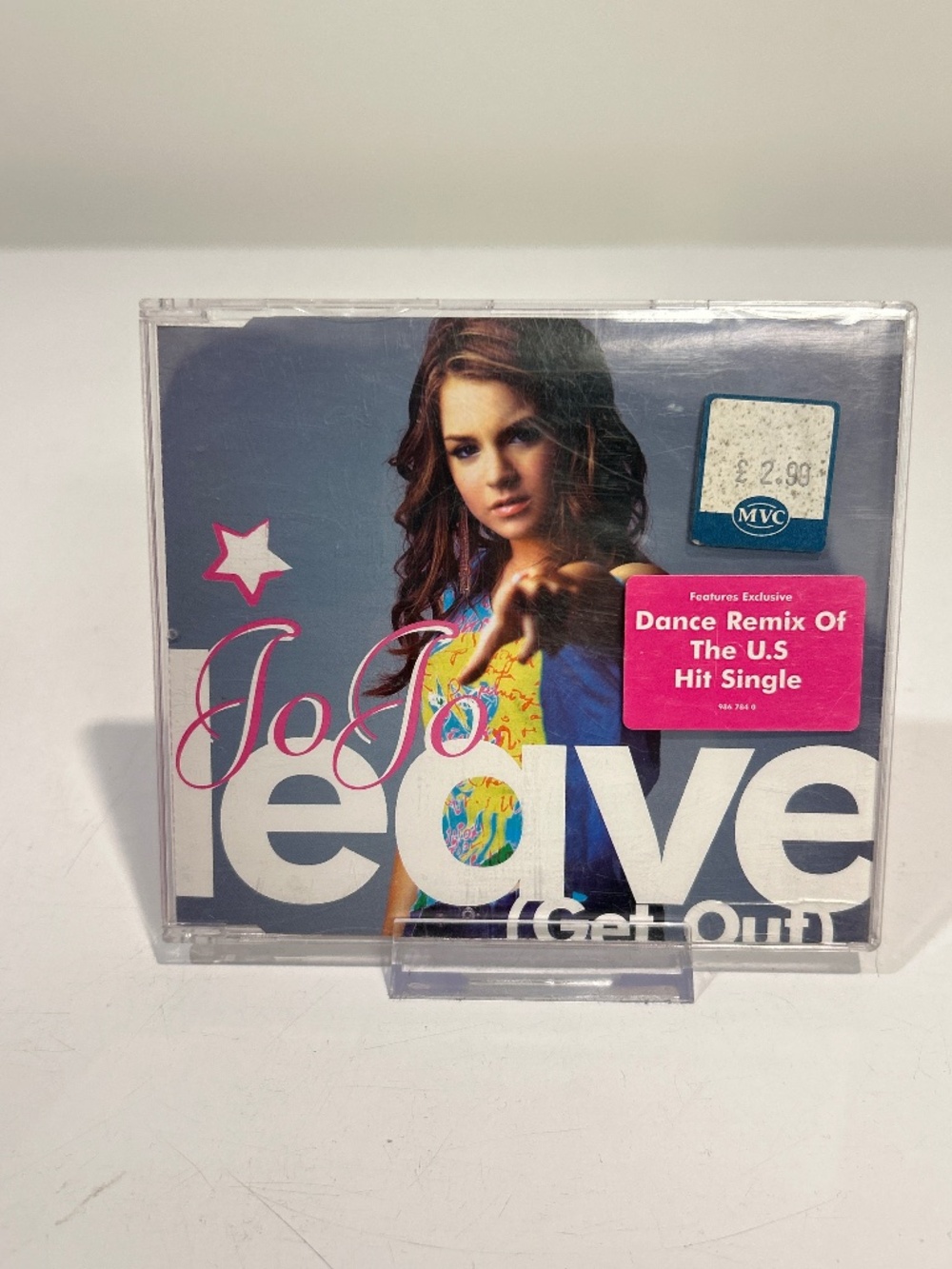 🤯5 for $20🤯 Jojo “Leave (Get Out)” CD Single [R&B Dance Pop]